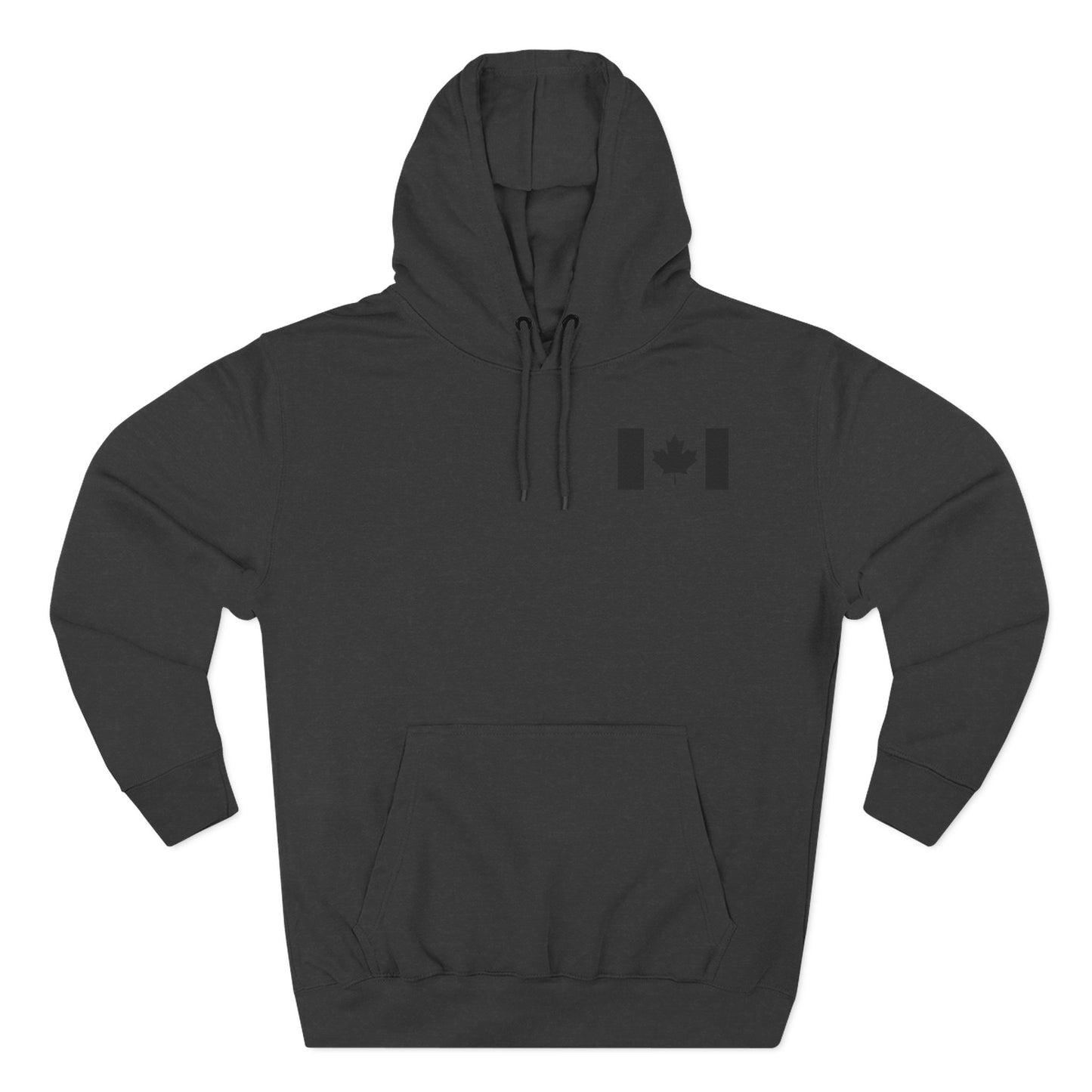 Canada Proud Unisex Fleece Hoodie - Perfect for Fall and Winter