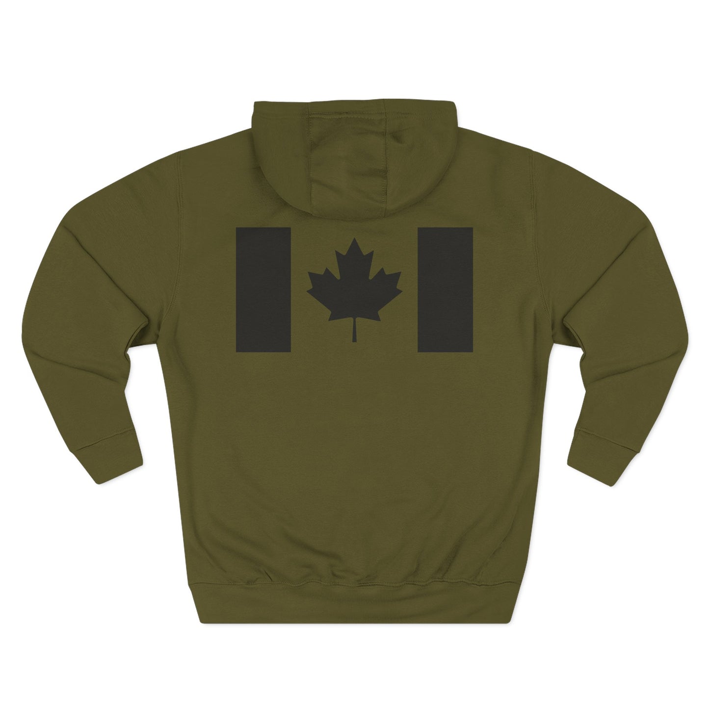 Canada Proud Unisex Fleece Hoodie - Perfect for Fall and Winter