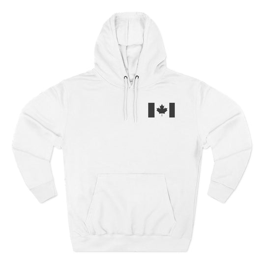 Canada Proud Unisex Fleece Hoodie - Perfect for Fall and Winter