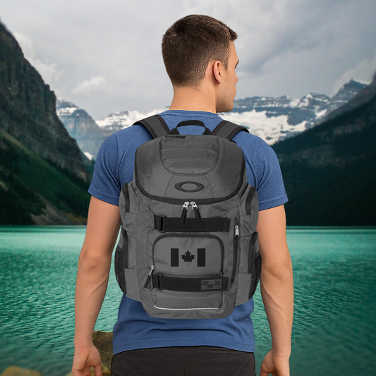 Canada Proud Oakley Backpack - Quality 30L Travel Bag for Day Tripper Adventures