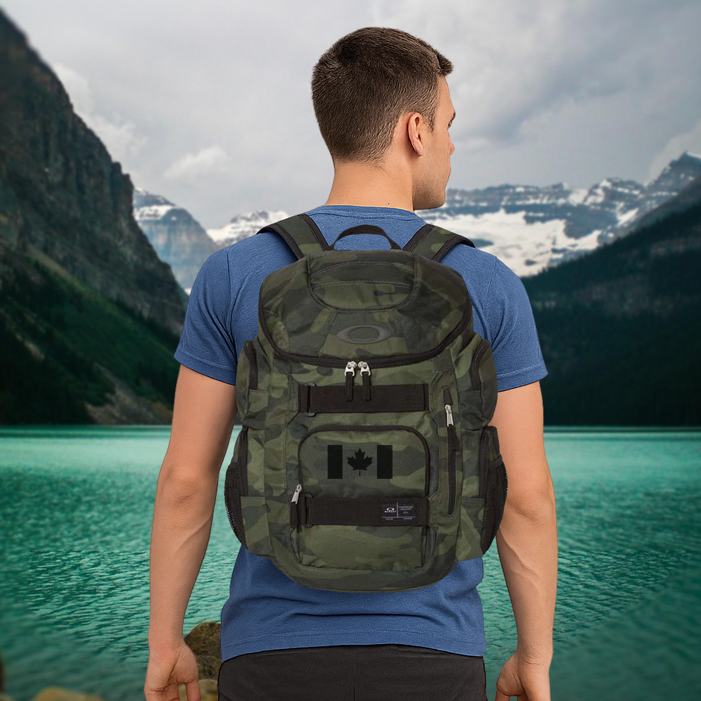 Canada Proud Oakley Backpack - Quality 30L Travel Bag for Day Tripper Adventures