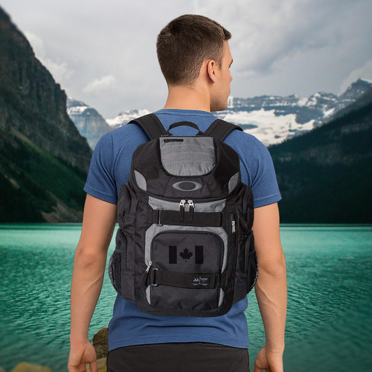 Canada Proud Oakley Backpack - Quality 30L Travel Bag for Day Tripper Adventures