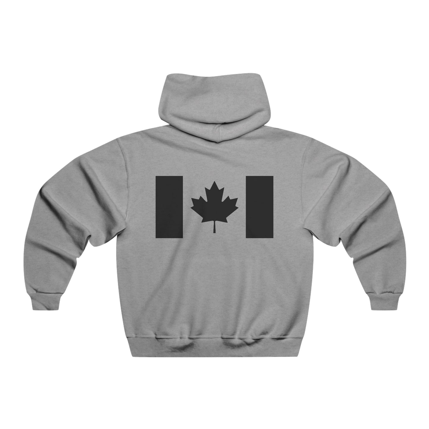 Men's Hooded Sweatshirt Canadian Flag