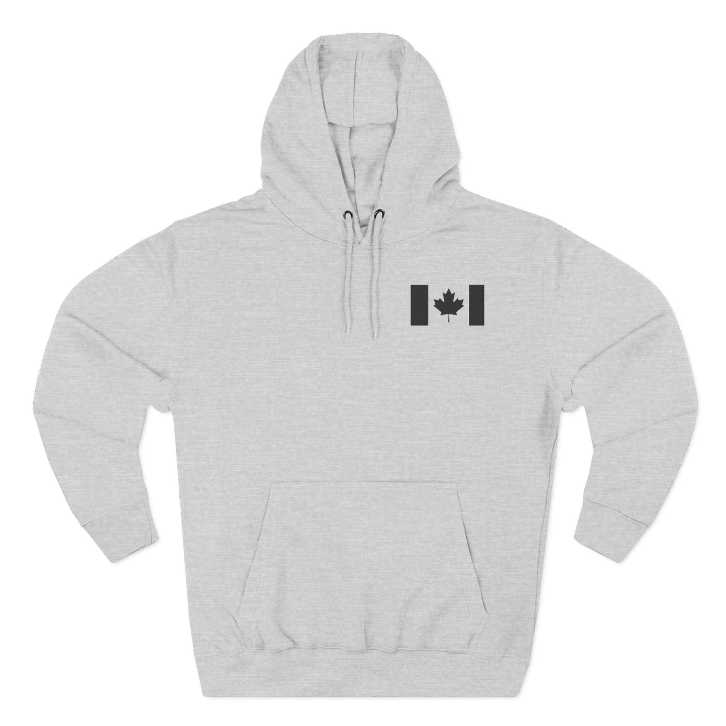 Canada Proud Unisex Fleece Hoodie - Perfect for Fall and Winter