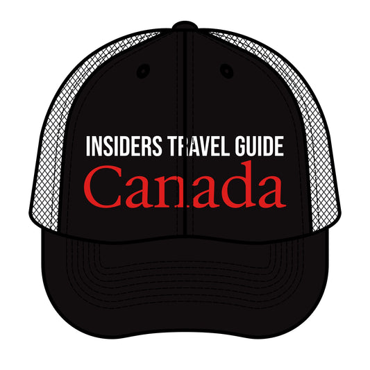 Exclusive Insiders Travel Guide Canada Retro Trucker Hat -  Travel Accessories, Outdoor Hat, Gift for Travelers, Canada Cap