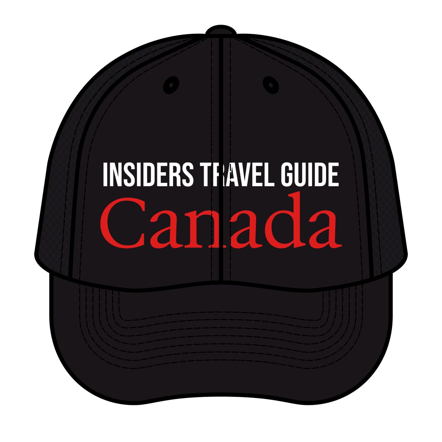 Exclusive Insiders Travel Guide Canada Retro Trucker Hat -  Travel Accessories, Outdoor Hat, Gift for Travelers, Canada Cap