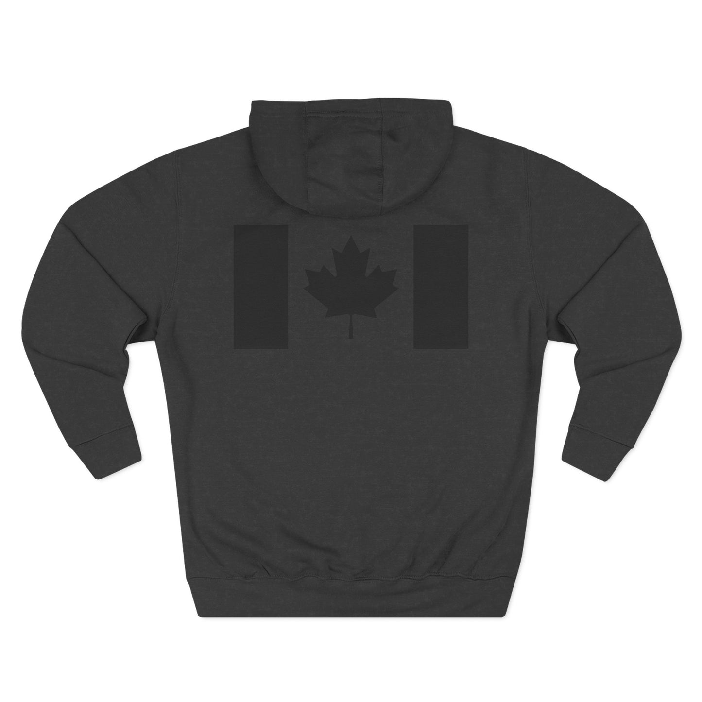 Canada Proud Unisex Fleece Hoodie - Perfect for Fall and Winter