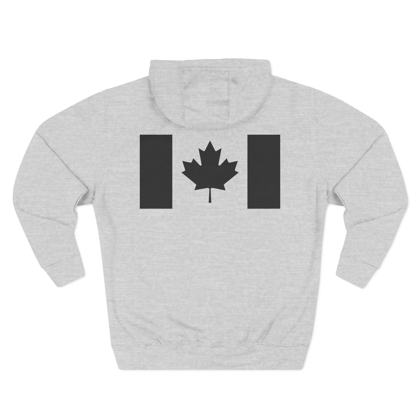 Canada Proud Unisex Fleece Hoodie - Perfect for Fall and Winter