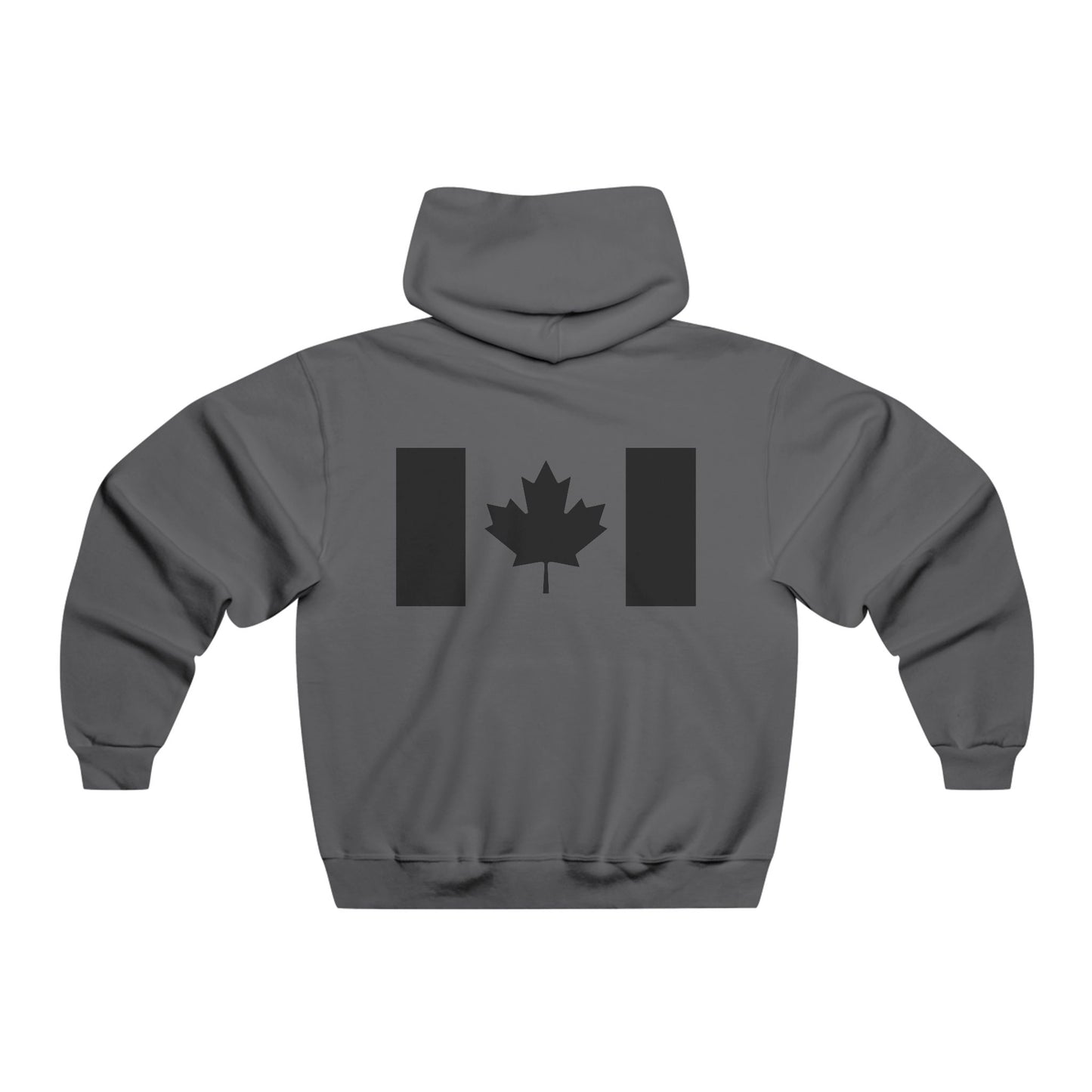 Men's Hooded Sweatshirt Canadian Flag