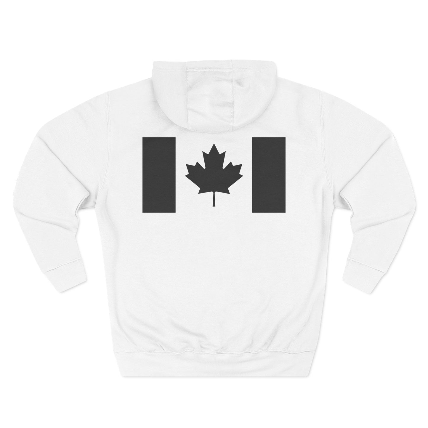 Canada Proud Unisex Fleece Hoodie - Perfect for Fall and Winter