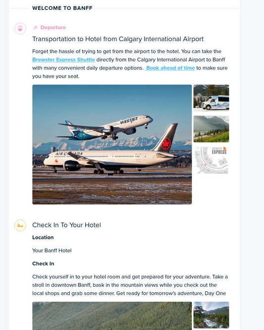 Banff 3 Day Digital Travel Itinerary - Everything you need for your trip to Banff