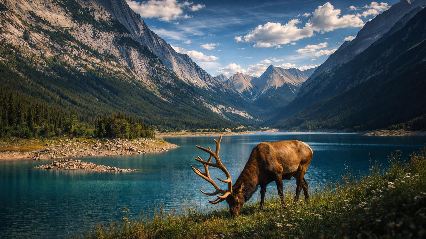 The Bears of Banff & Jasper – 4K Cinematic Desktop Wallpaper Collection (27 Images)