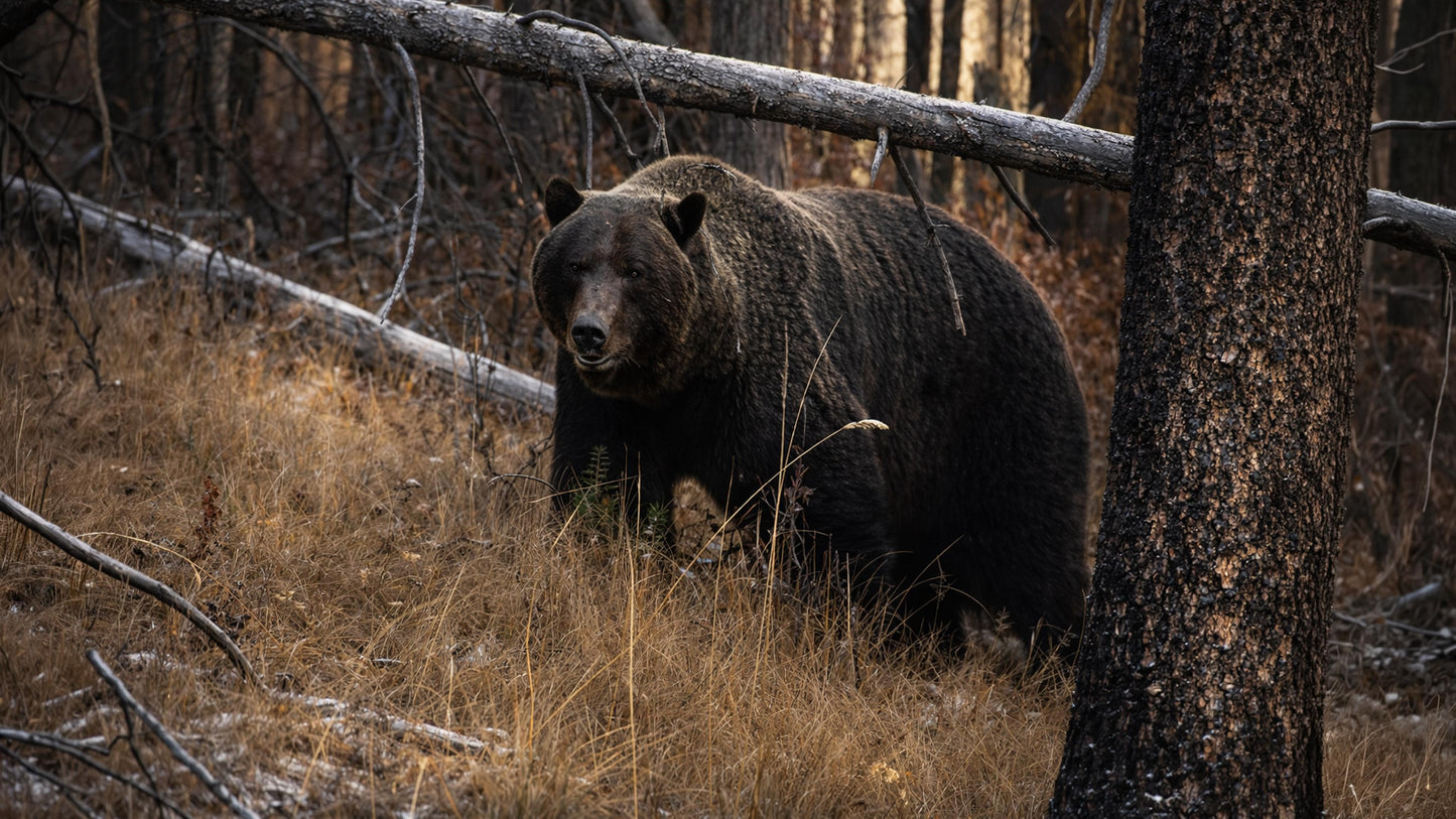 The Bears of Banff & Jasper – 4K Cinematic Desktop Wallpaper Collection (27 Images)